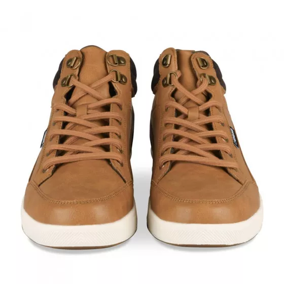 Baskets MARRON DENIM SIDE