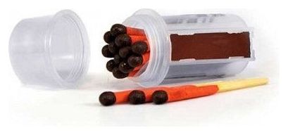 STORMPROOF PM Kit 15 allumettes de survie - Uco