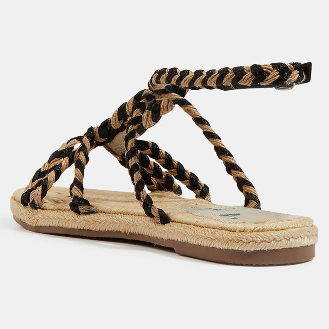 Manebi Sandales Manebi beige/noir