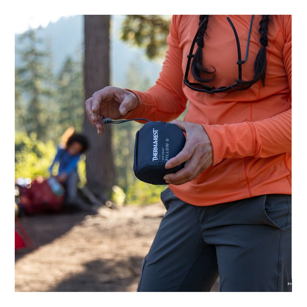 Thermarest AIRHEAD - Oreiller gonflable blue woven