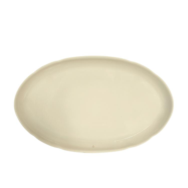 Royal Goedewaagen Oval Dish 38x23 Bisque Beige