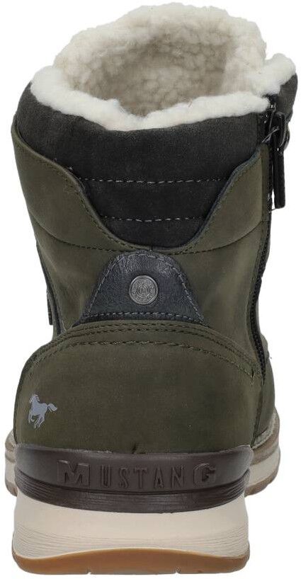 Mustang Veterschoenen Hoog groen