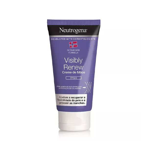 Neutrogena Visibly Renew Creme de Mãos Elasticidade Intensa SPF20 75ml