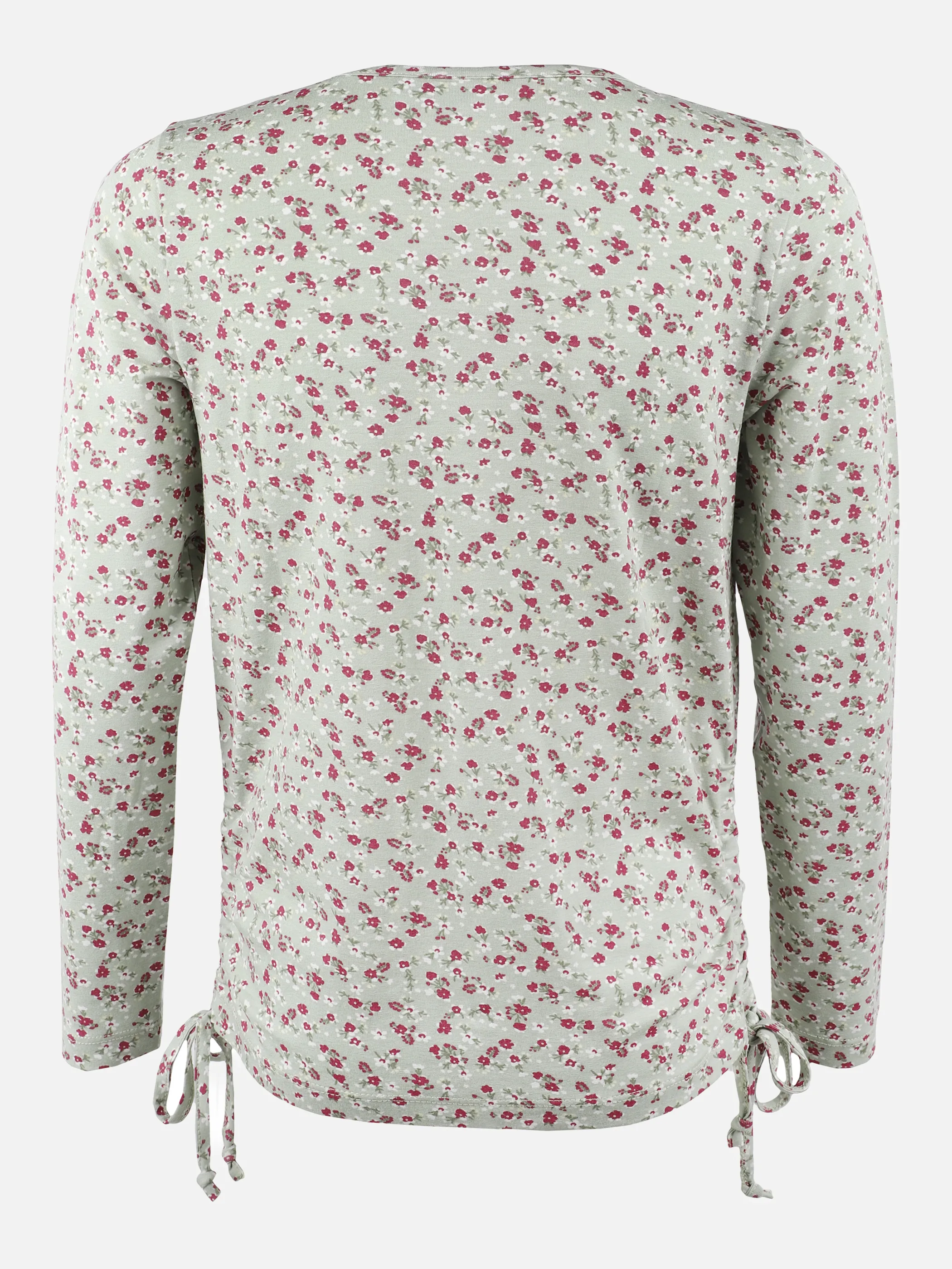 Mädchen Longsleeve mit Blumenprint