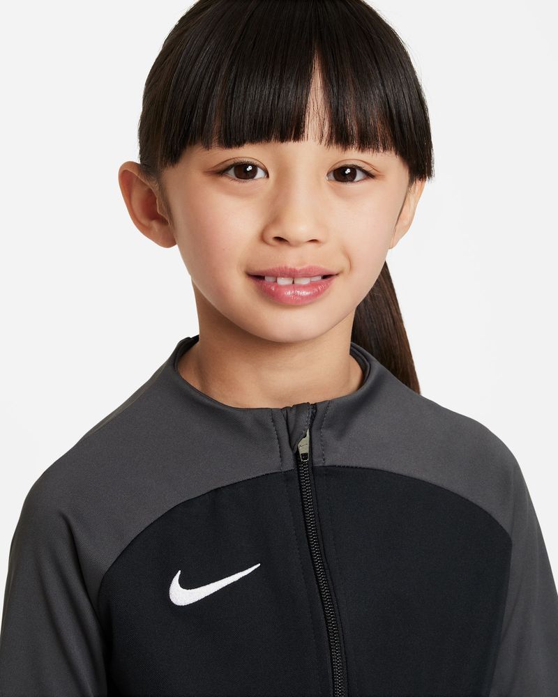 Ensemble de survêtement Nike Academy Pro Noir & Anthracite pour enfant