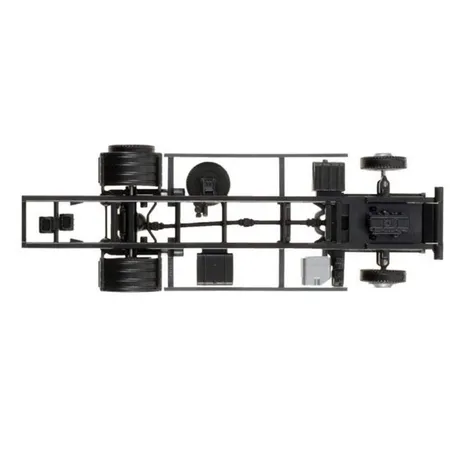 Herpa 084482 Fahrgestell MAN TGL LKW 7,5 t für LadebordwandInhalt: 2 Stück