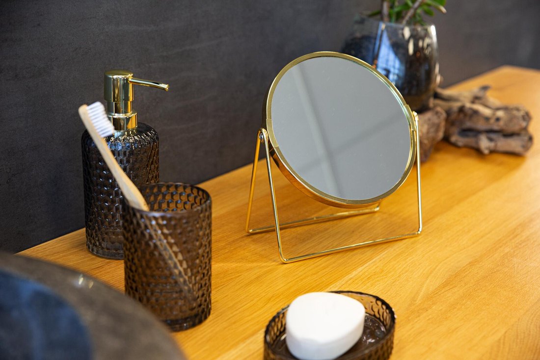 Sapho Summer make-up spiegel goud