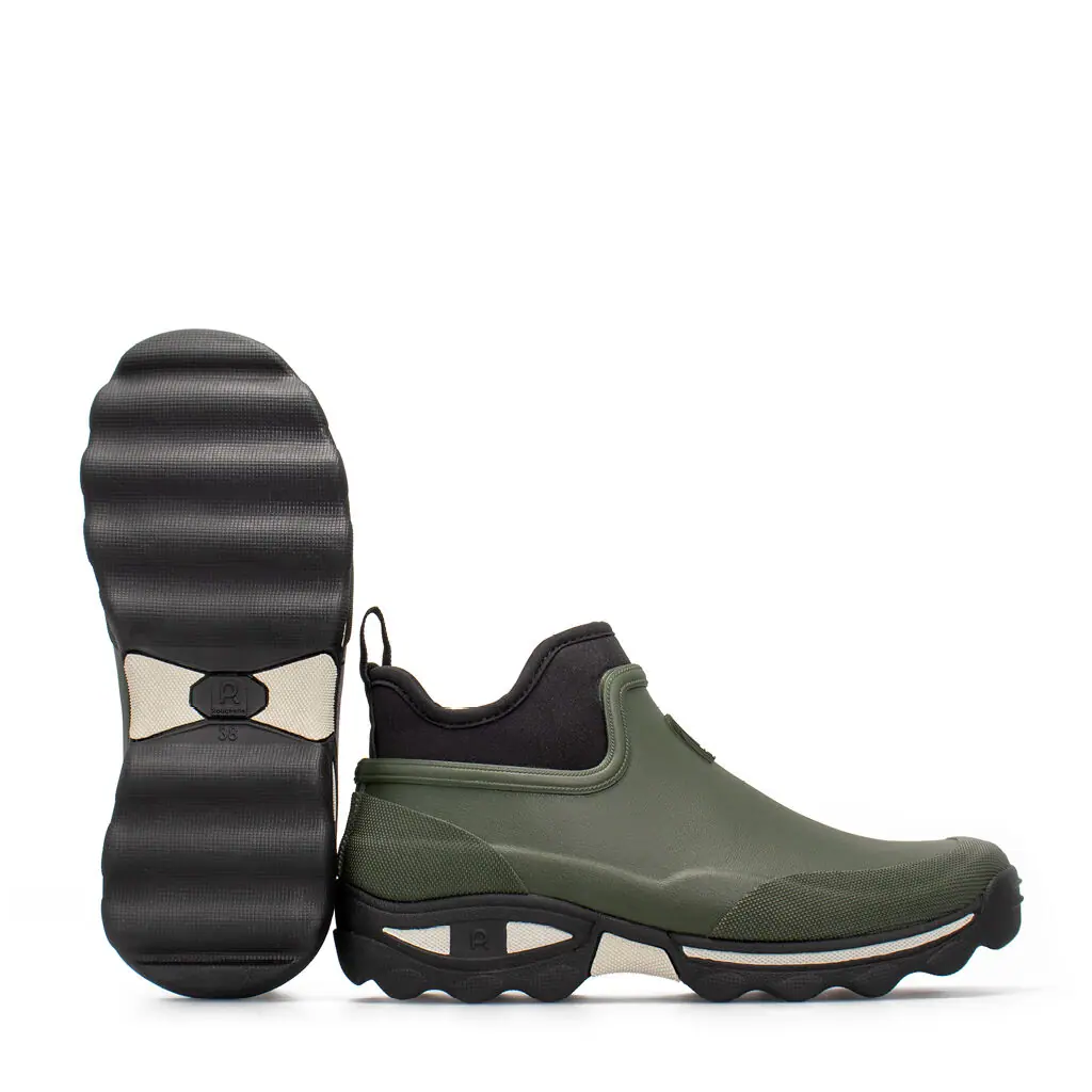 Zubehör - Gummistiefel Regenschuhe khaki