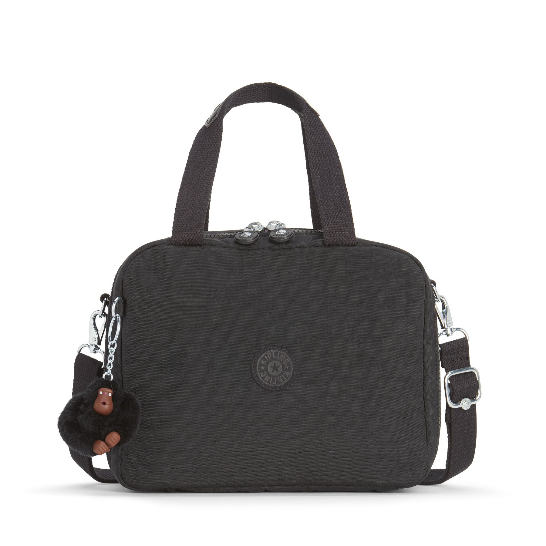 MIYO Sac Pour Déjeuner Adaptable Sur Une Valise - True Black