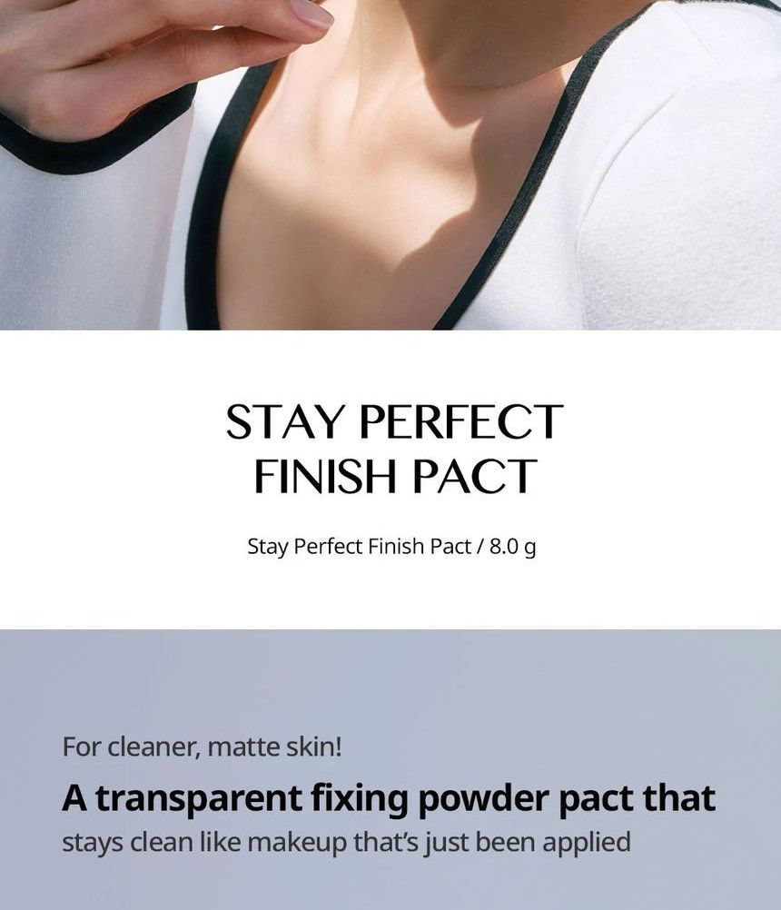 CLIO - Stay Perfect Finish Pact