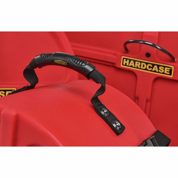 Hardcase HRockFus3 F.Lined Set Red