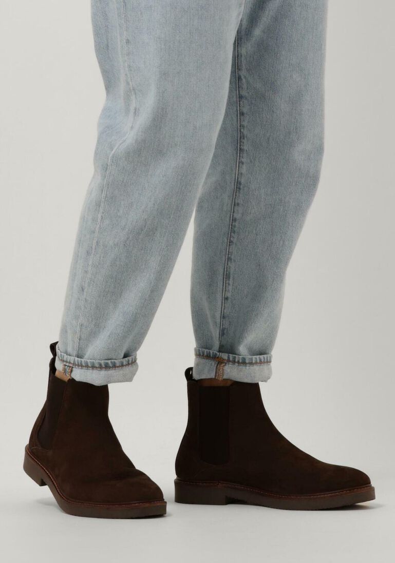 MAZZELTOV bruine mazzeltov chelsea boots hudson m