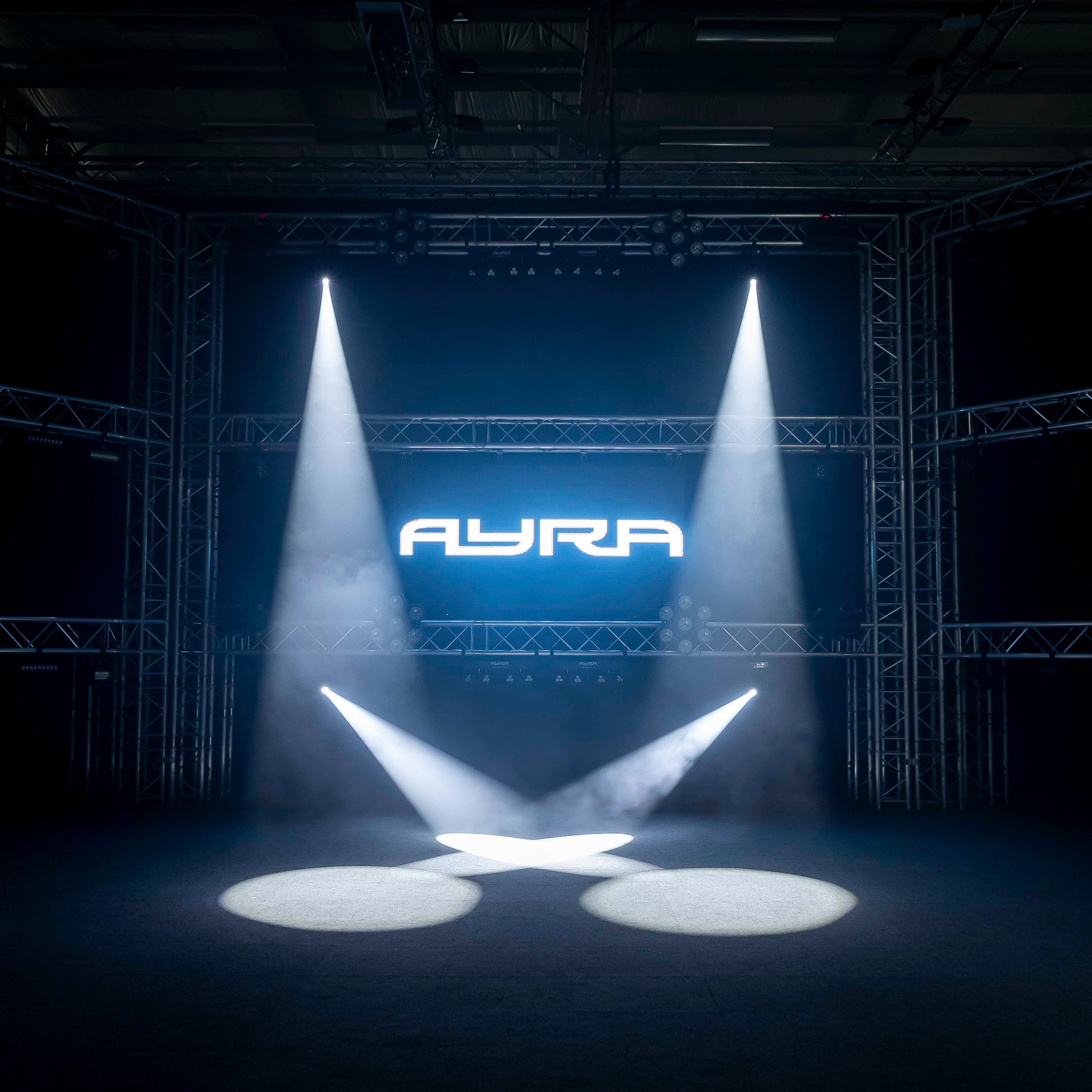 Ayra ERO 075 (8 stuks) combinatieset met flightcases
