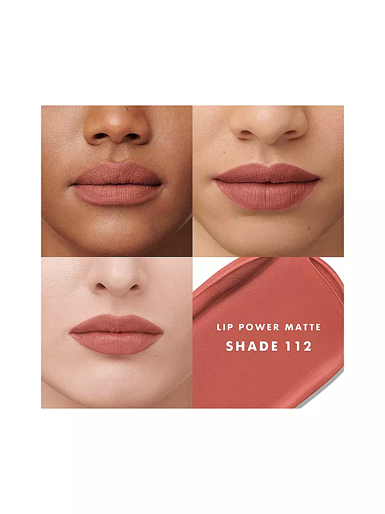 GIORGIO ARMANI COSMETICS Lippenstift - Lip Power Matte (112) kupfer