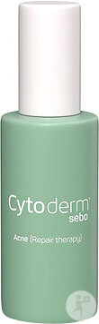 Cytoderm Sebo Thérapie Réparatrice Acné Peaux Grasses 50ml