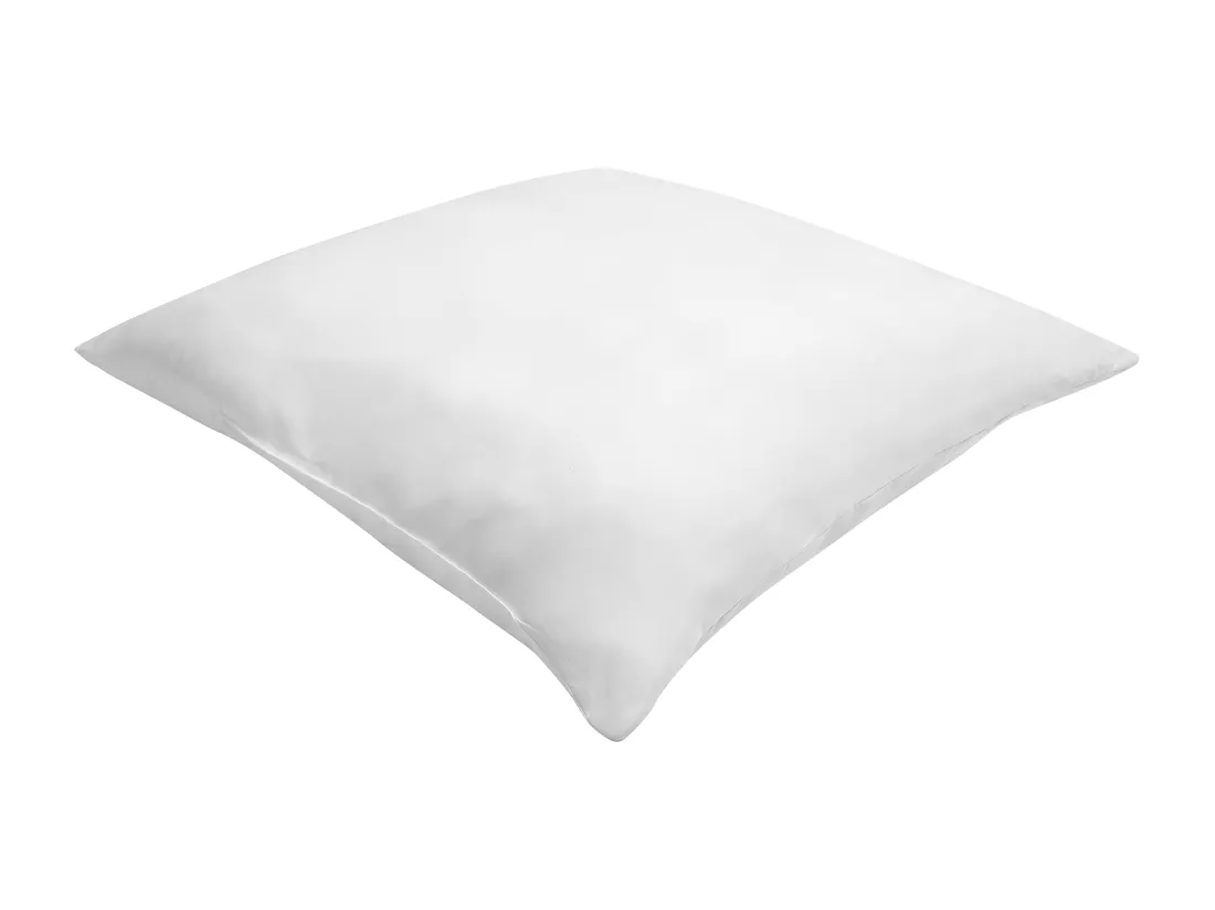 Oreiller ERRIGAL Bas Microfibre 80 x 80 cm Blanc