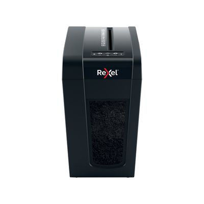 Rexel Secure X10-SL - destructeur de documents coupe croisée - 10 feuilles - Corbeille 18 litres
