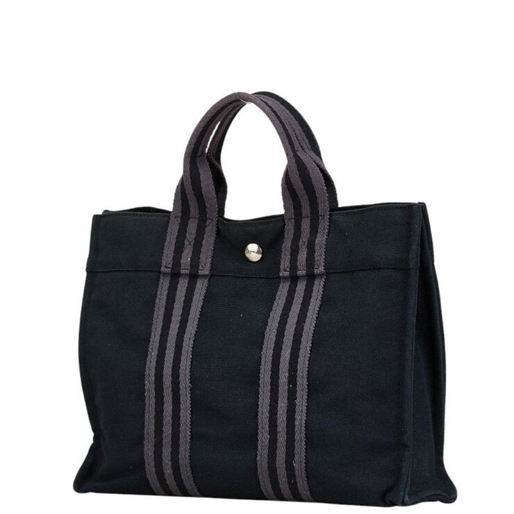 Hermès Vintage Hermès Fool Toe Black