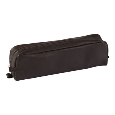 Clairefontaine - Trousse rectangulaire - cuir teinté - disponible dans différentes couleurs