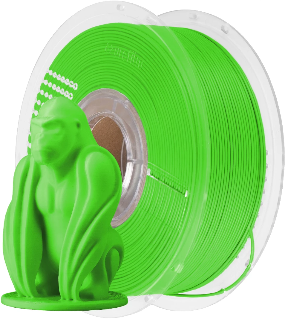 AzureFilm  PLA Strongman Green, 1,75 mm / 1000 g    Qualitativ hochwertiges & widerstandsfähiges PLA-Filament