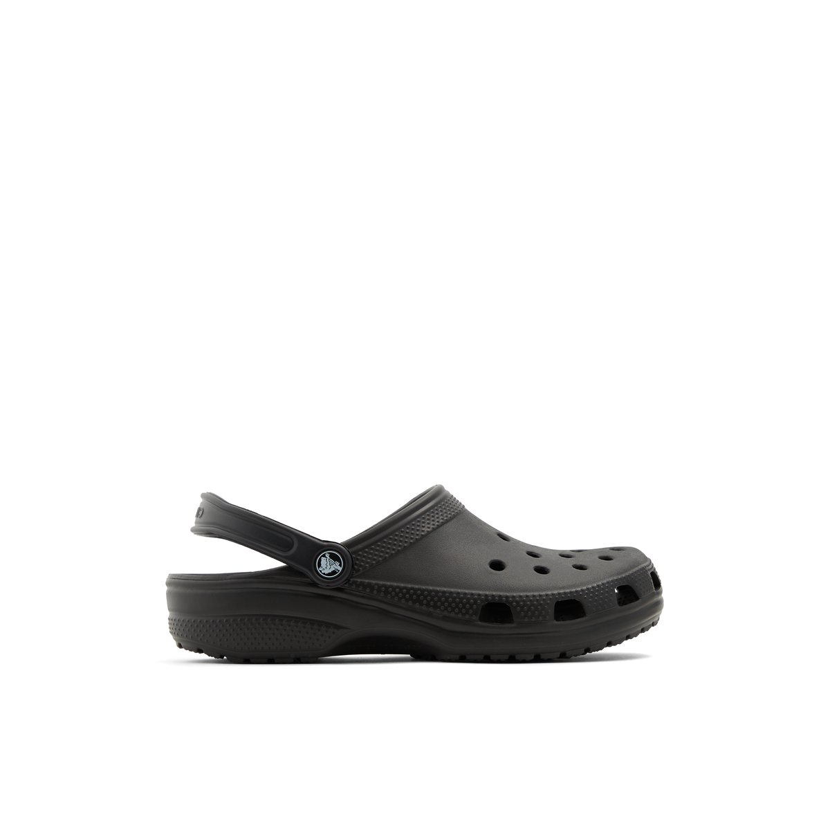 CROCS-Classic-m-Sabot d'eau - Talon plat - Noir