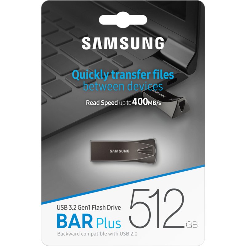 Samsung Bar Plus USB 3.1 512Go