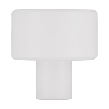 Knop Imke crème wit 24mm