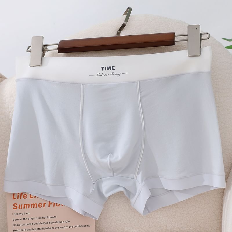 Pancherry - Naadloze boxershort met letterprint