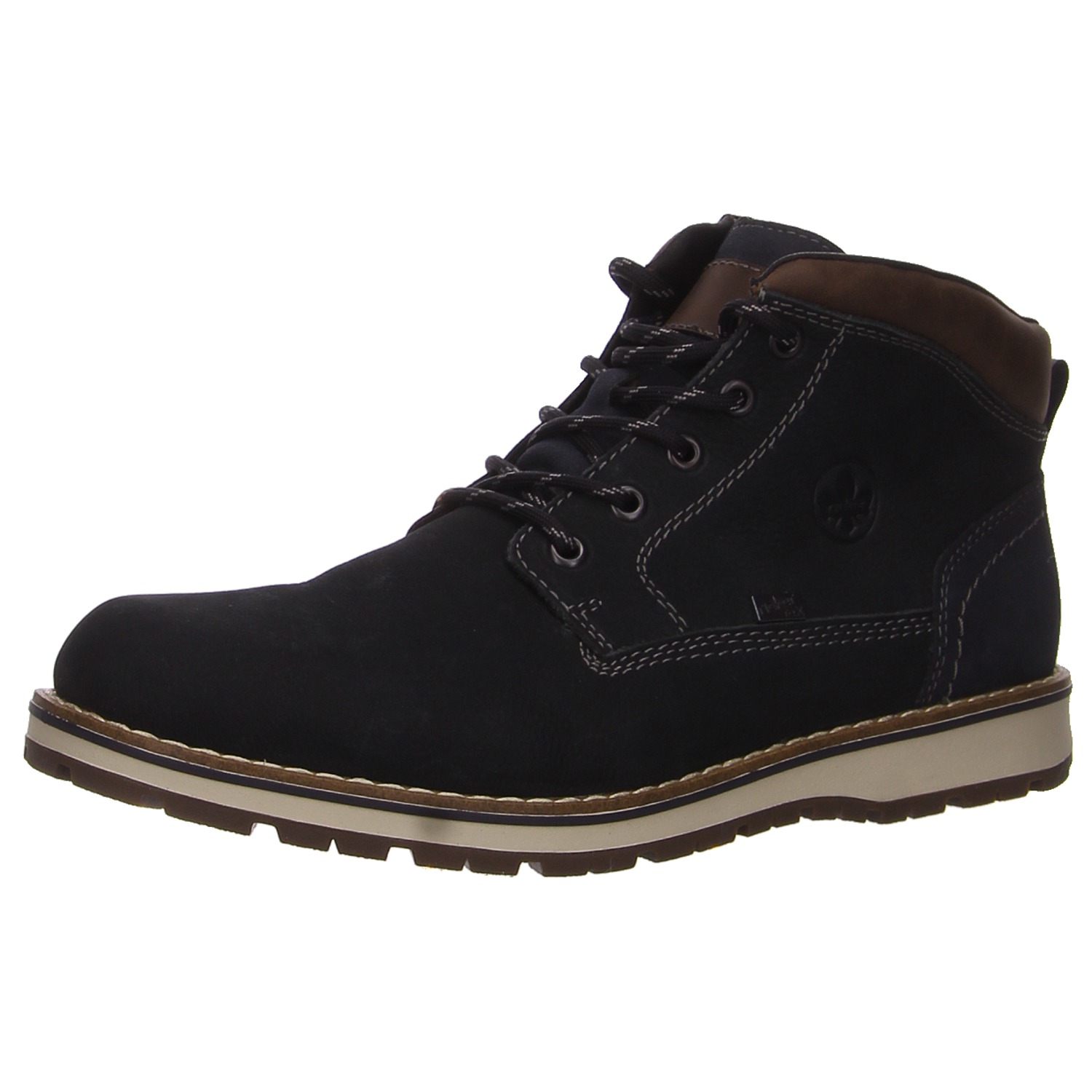 Rieker Boots dunkelblau blau