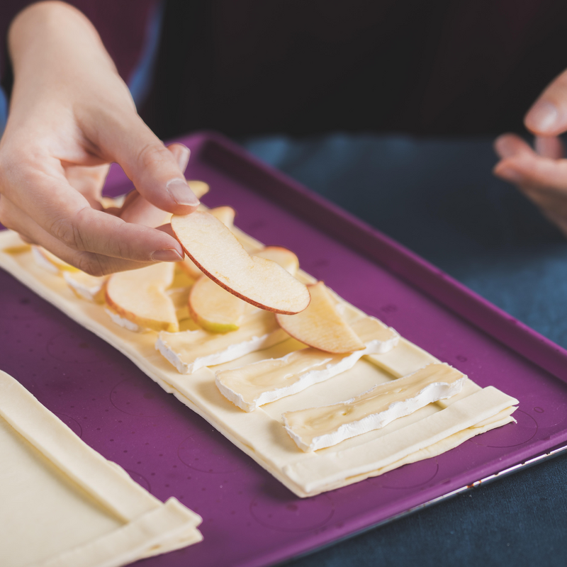 Easyplus Silikon Backunterlage Der perfekte Ersatz für Backpapier