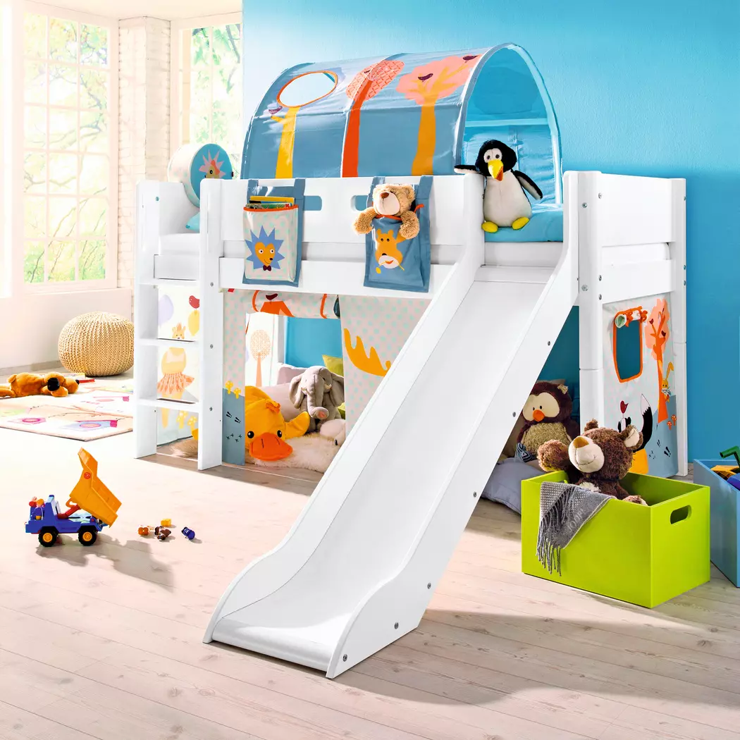 Spielbett Skandi 90 x 200 cm