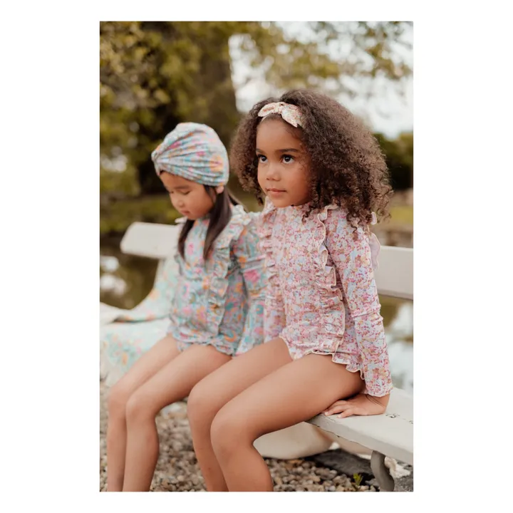 Louise Misha Maillot Anti-UV Aurelie | Rose