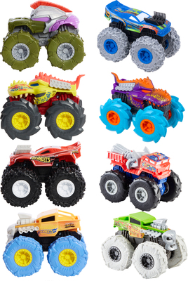 HotWheels Montertruck 1:43 Rev Tredz Blandet