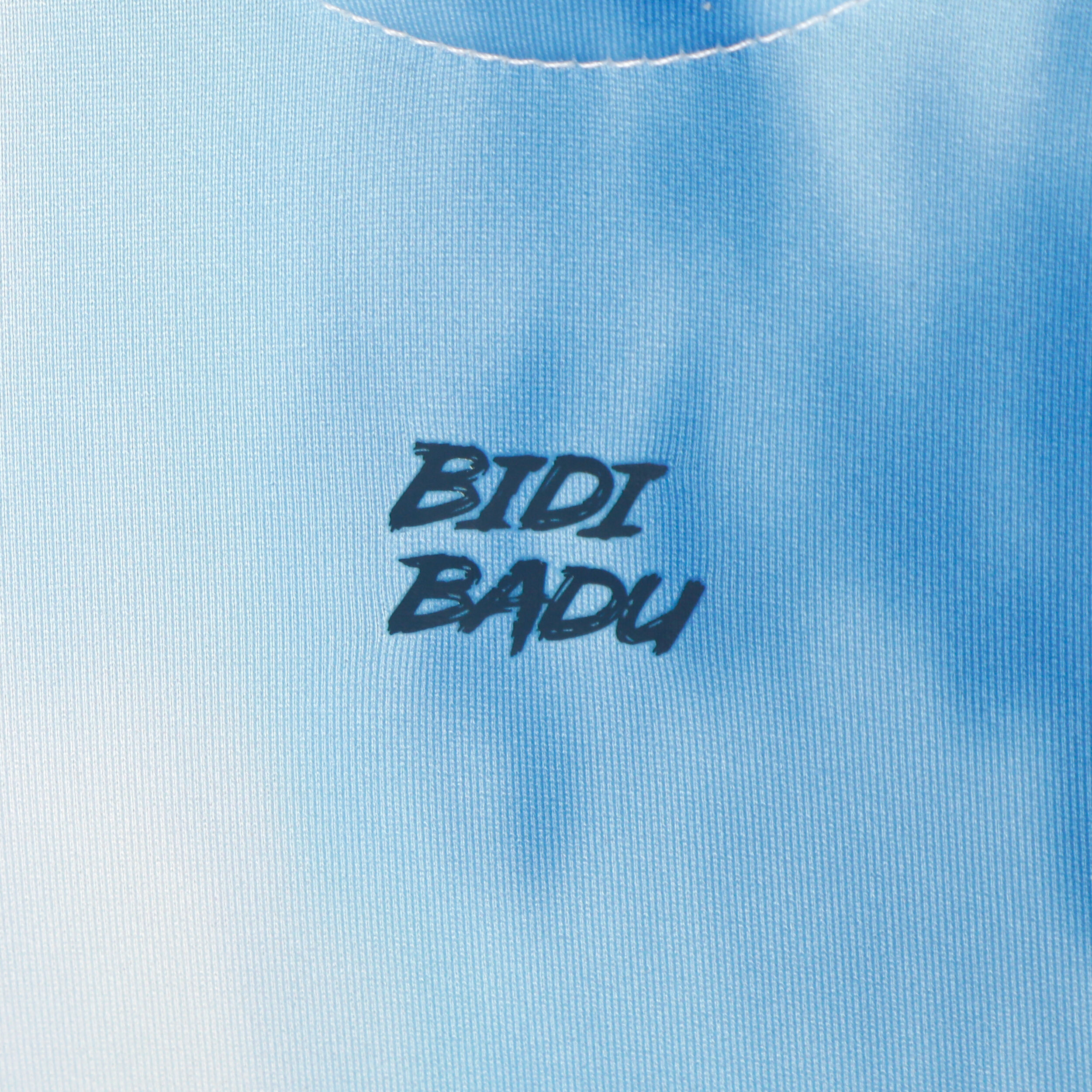 BIDI BADU Watercolour Robe Femmes - Blanc , Bleu