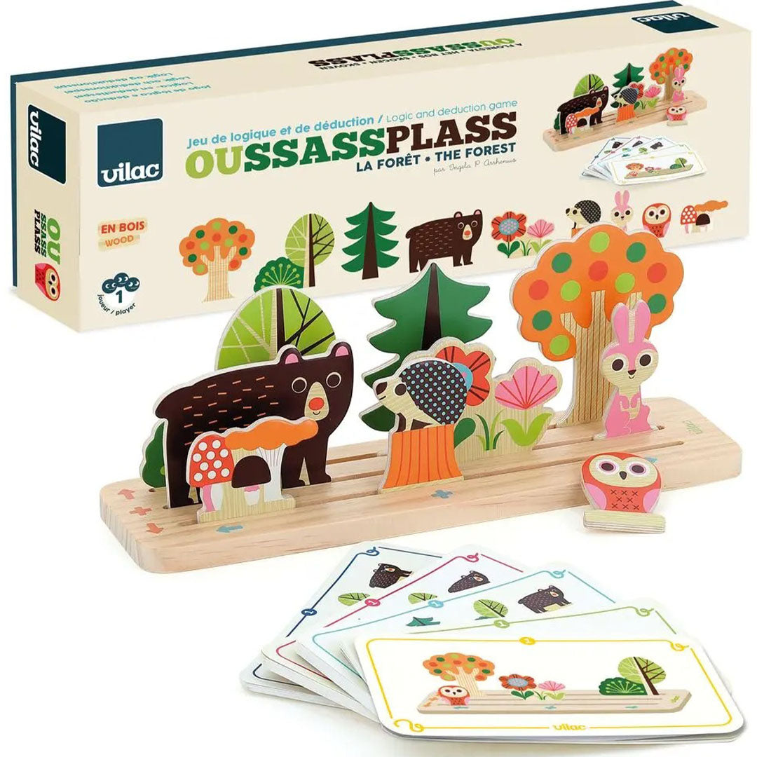 vilac solospel oussassplass la forêt