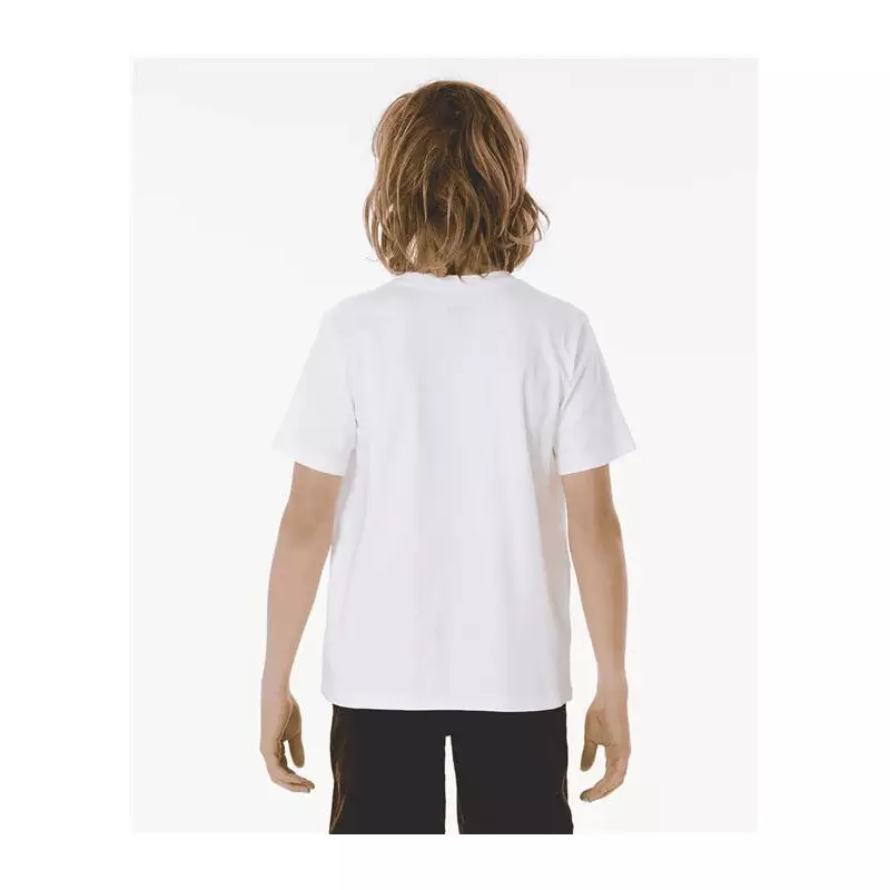 Teeshirt junior RIPCURL Cali Bear Tee -Boy White 12