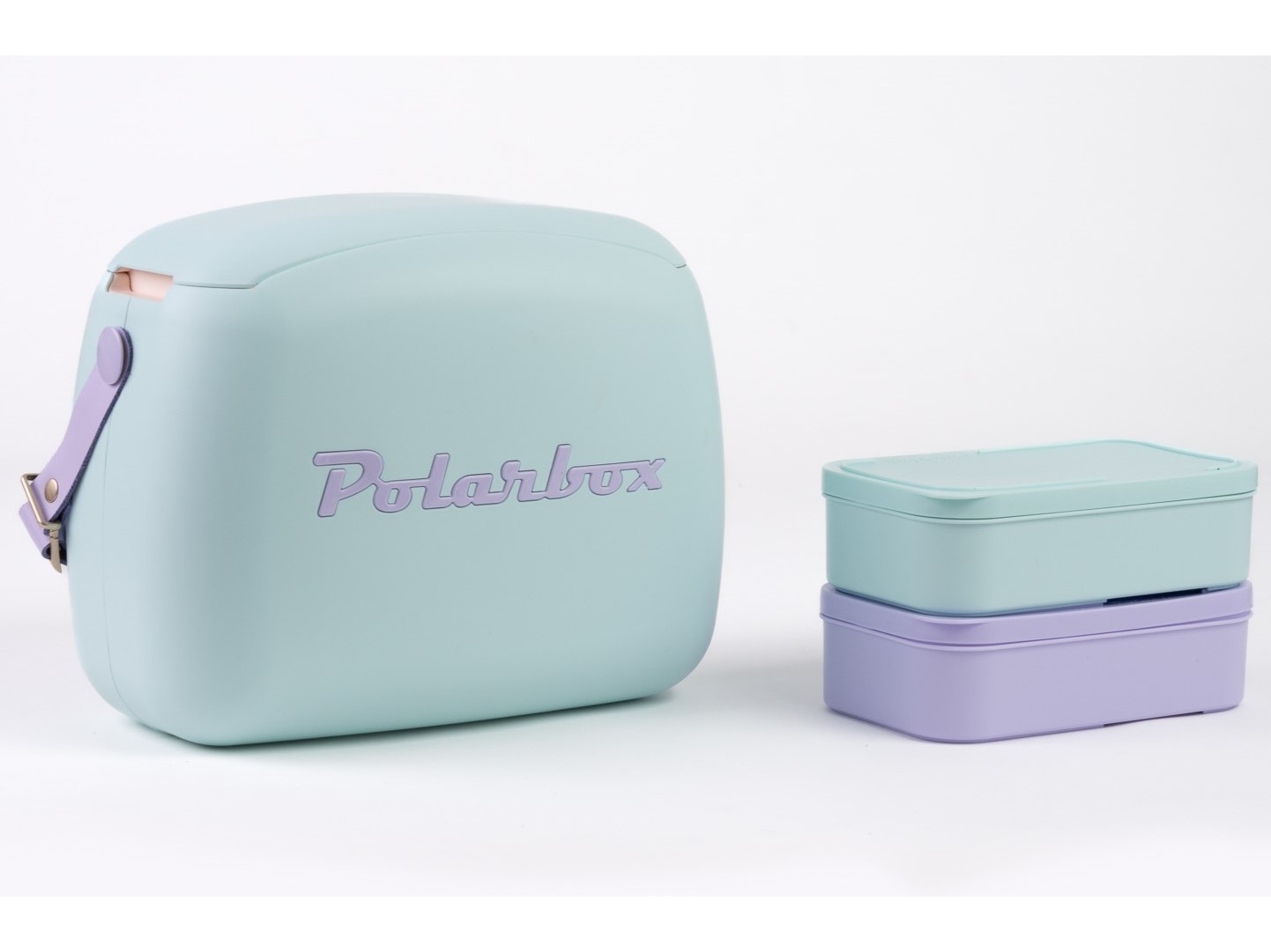 GELEIRA RÍGIDA POLARBOX AZUL CELESTE 6L