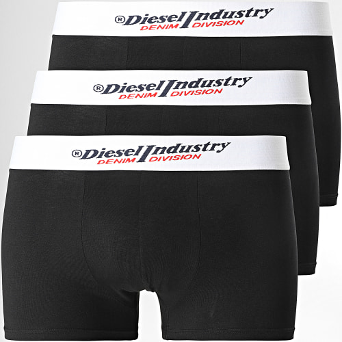 Lot De 3 Boxers Damien 00ST3V Noir
