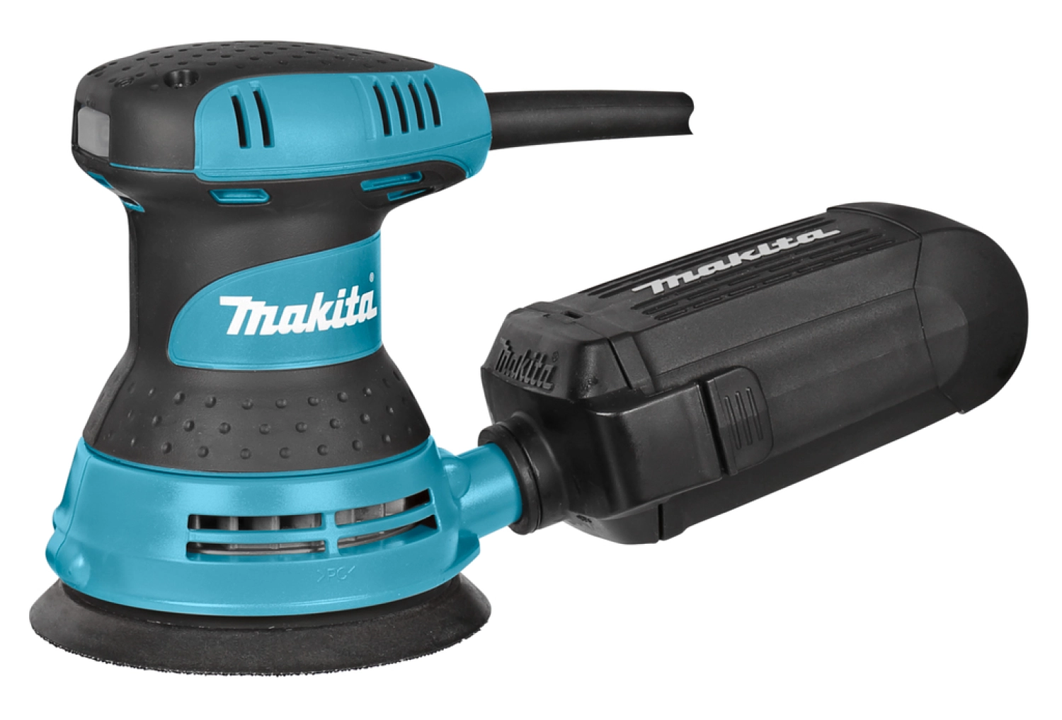 Makita BO5030K Excentrische schuurmachine in koffer - 300W - 125mm