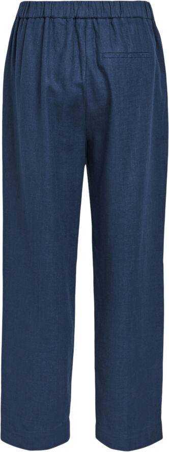 Object OBJWELLA HW BARREL PANTS E PS 24 Dark denim