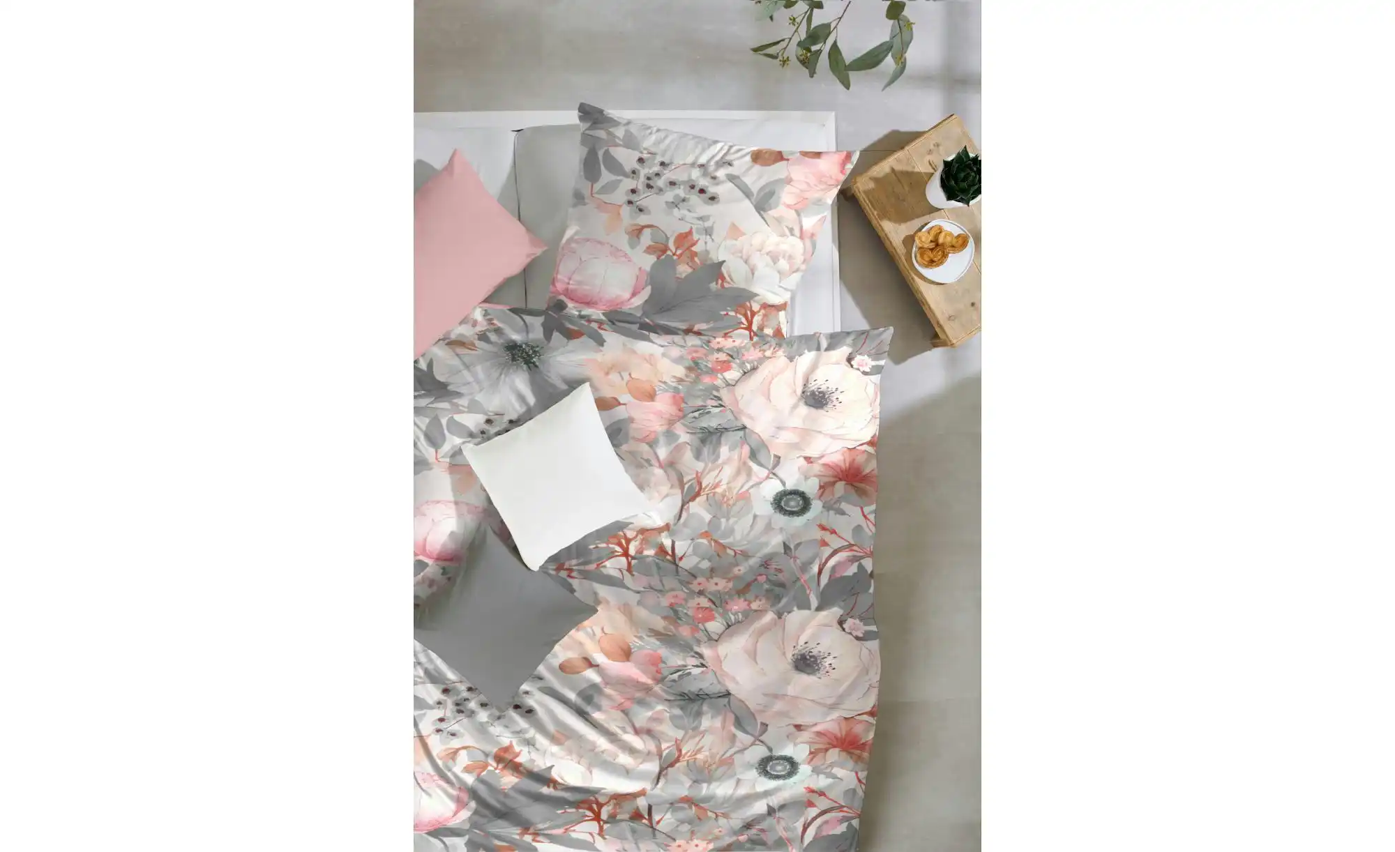 Mako-Satin Bettwäsche-Set