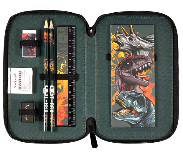 Kids Licensing - Double Penalhus - Dino T-Rex - Valiant