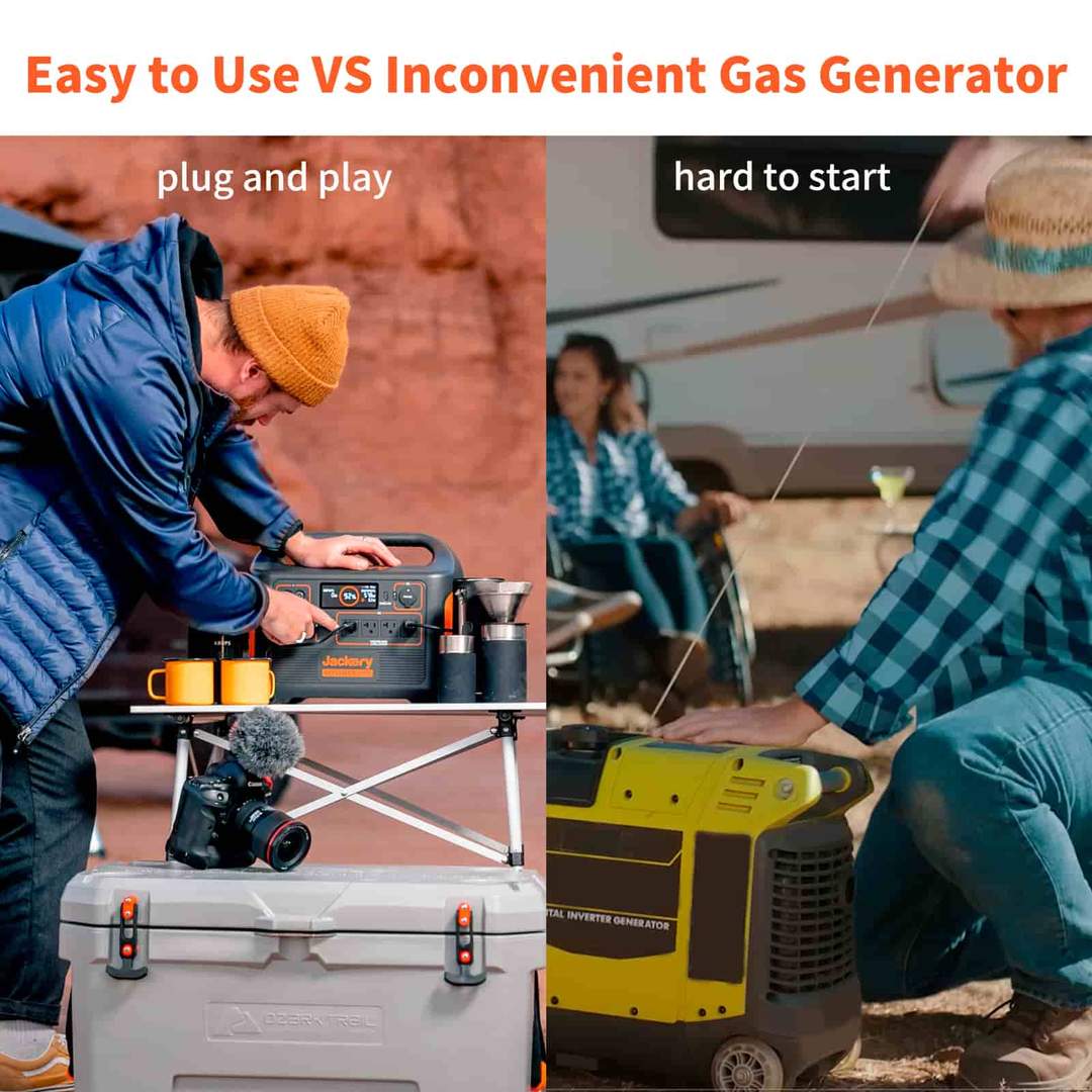 Jackery Solar Generator 2000 (Jackery 2000 + 4 x SolarSaga 200W)