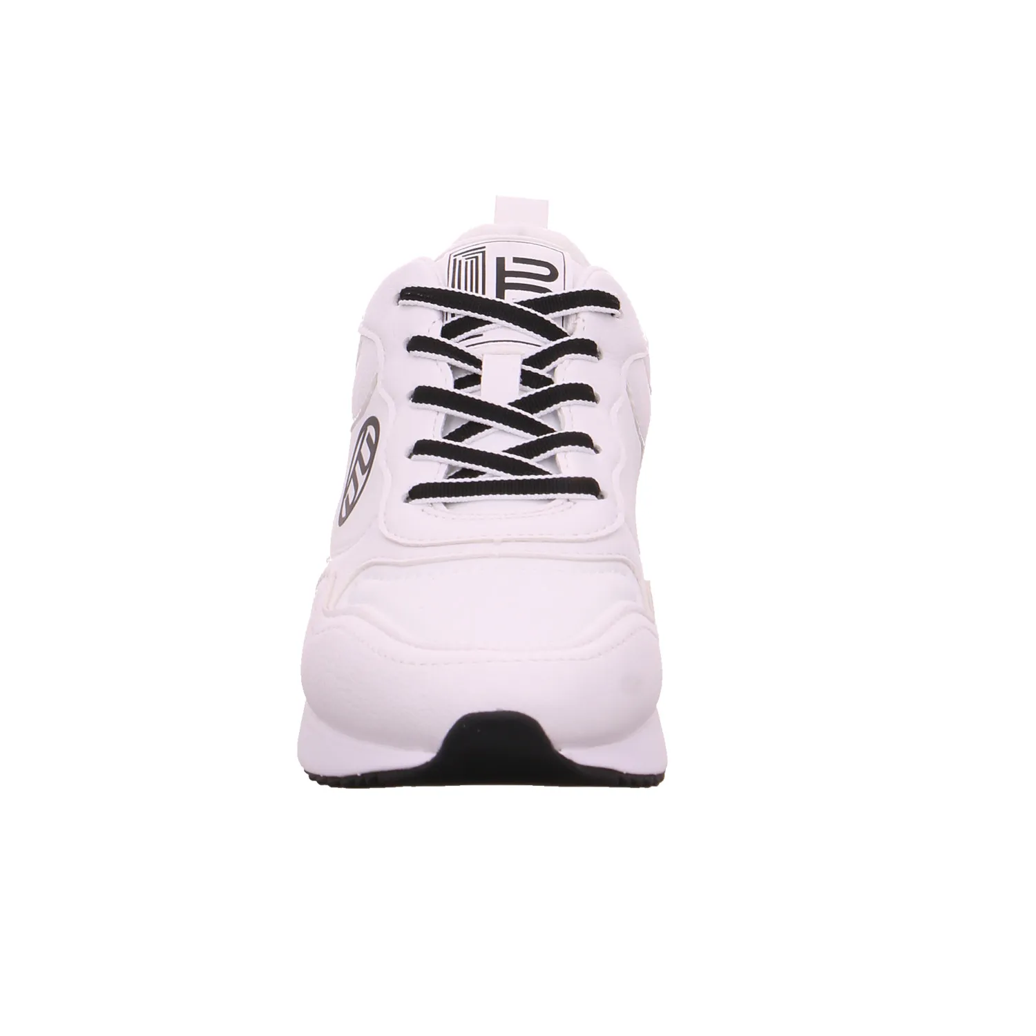 BAGATT Sneaker Weiss Textil