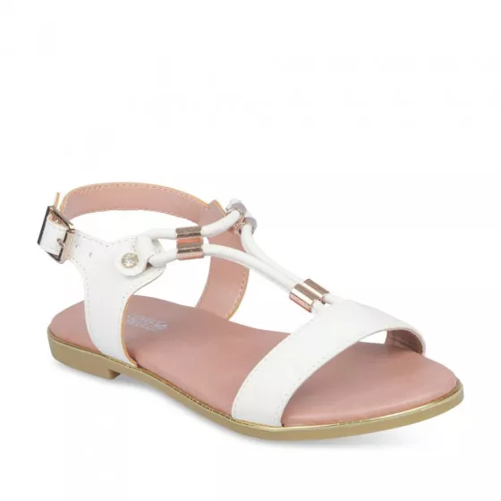 Sandales BLANC LOVELY SKULL