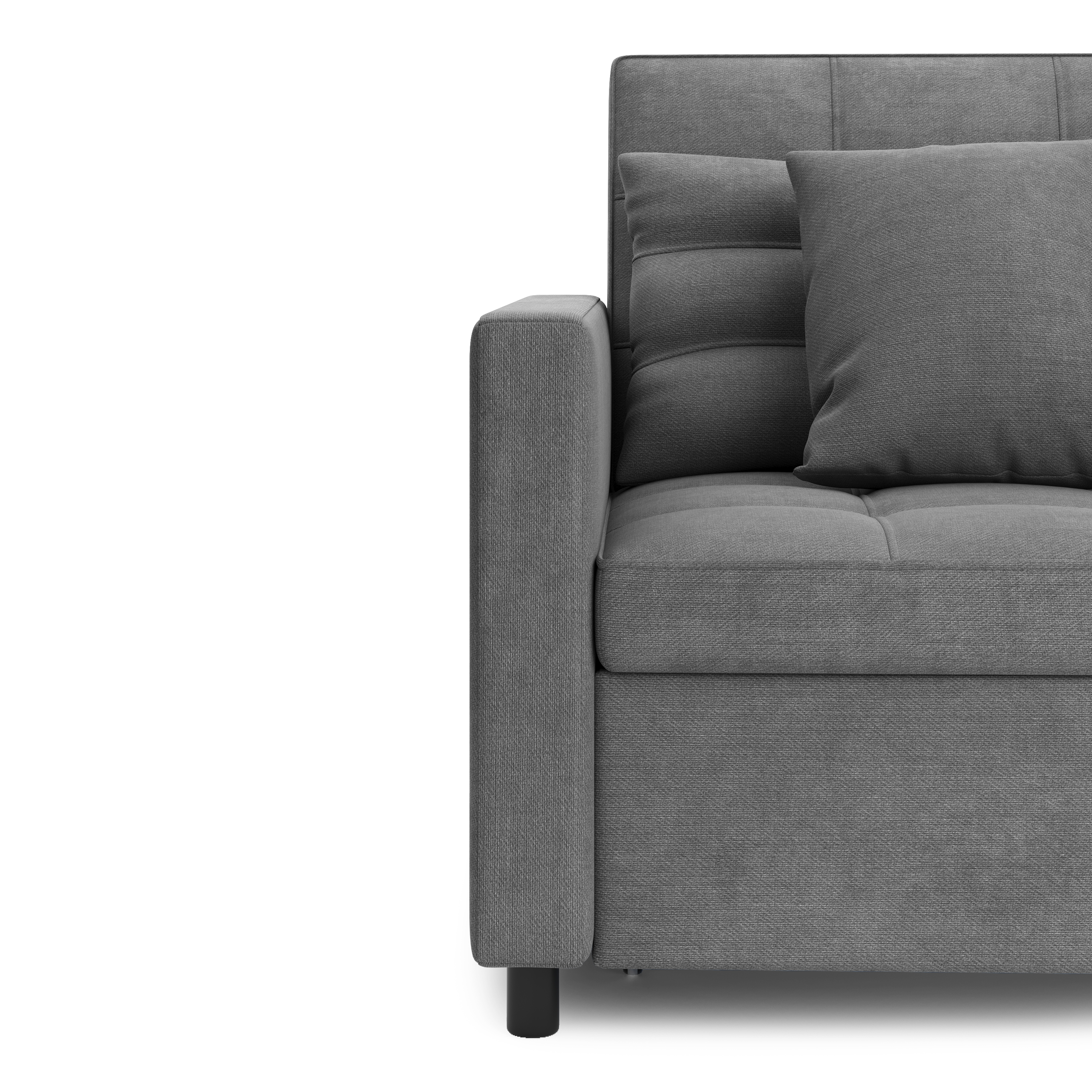 Sessel mit Schlaffunktion LINO grau
