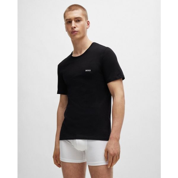 Boss T-Shirt Classic 3 Unidades Medium Beige 2XL