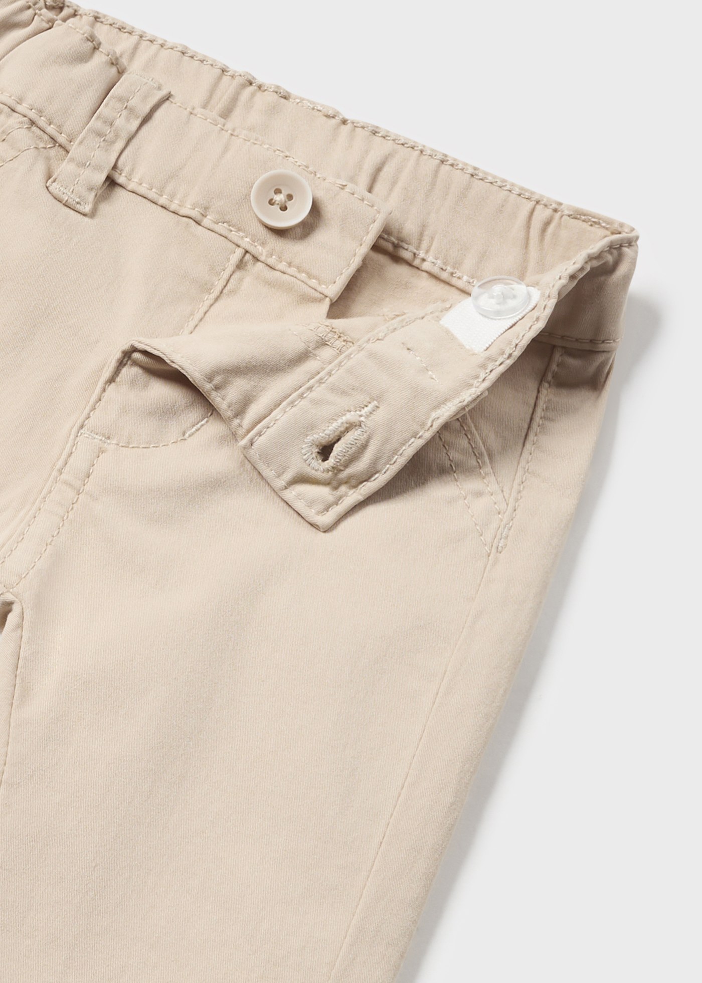 Calças chino para recém-nascidos Better Cotton Malta