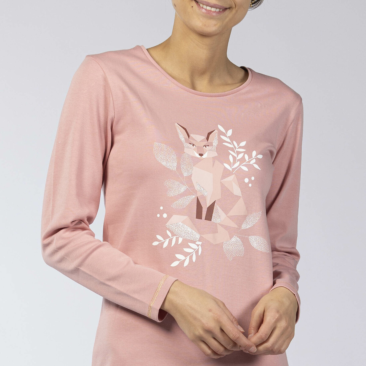 MELISSA BROWN<br>Camisola de algodão cerâmico