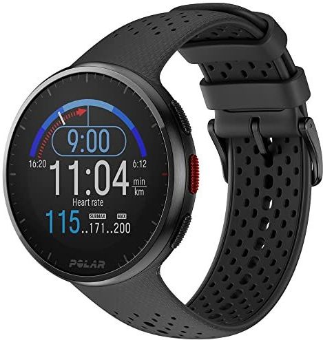 Polar Pacer Pro - Gps-hardloophorloge - Ultralicht - Ergonomisch Ontwerp - Verbeterd Contrast